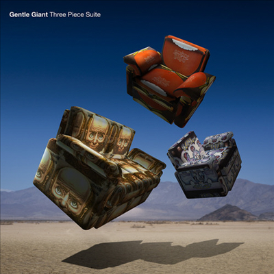 Gentle Giant - Three Piece Suite (Steven Wilson Mix)(Gatefold Cover)(180G)(2LP)