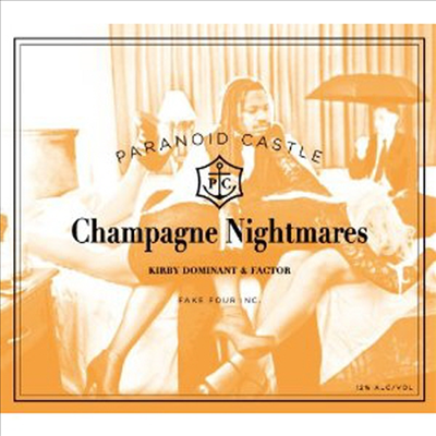 Paranoid Castle - Champagne Nightmares (CD)