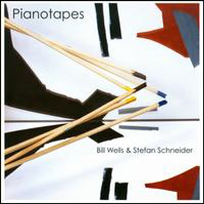 Bill Wells &amp; Stefan Schneider - Pianotapes (CD)