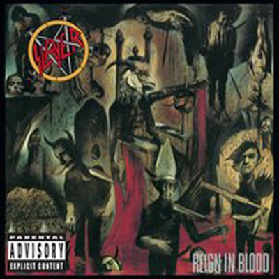 Slayer - Reign In Blood (180G)(LP)