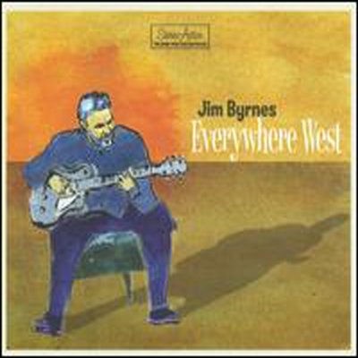 Jim Byrnes - Everywhere West (CD)