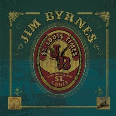 Jim Byrnes - St Louis Times (CD)