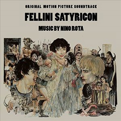 Nino Rota - Fellini Satyricon (사티리콘) (Soundtrack)(CD)