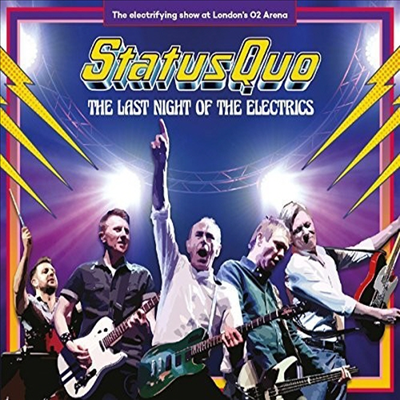 Status Quo - Last Night Of The Electrics (Gatefold Cover)(180G)(3LP)