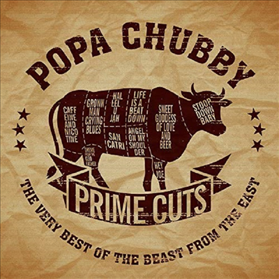 Popa Chubby - Prime Cuts - The Very Best of the Beast from the East (CD)