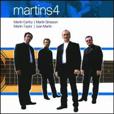 Martin Taylor - Martins4 (CD)