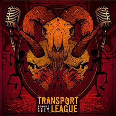 Transport League - Boogie From Hell (CD)