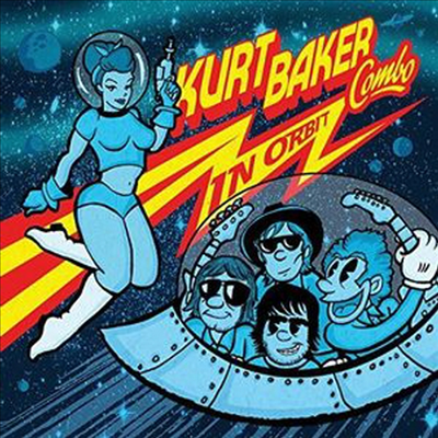 Kurt Baker Combo - In Orbit (CD)