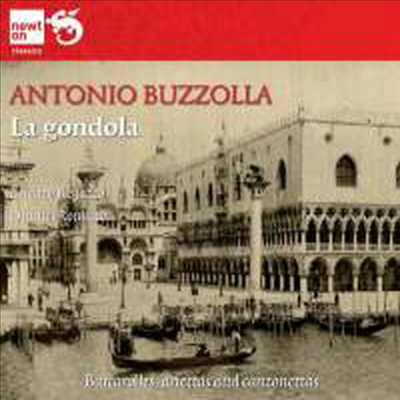 부졸라: 라 곤돌라 (Buzzolla: La gondola)(CD) - Lorenzo Regazzo