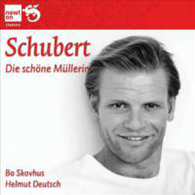 슈베르트: 아름다운 물레방앗간 아가씨 (Schubert: Die schone Mullerin, D795)(CD) - Bo Skovhus