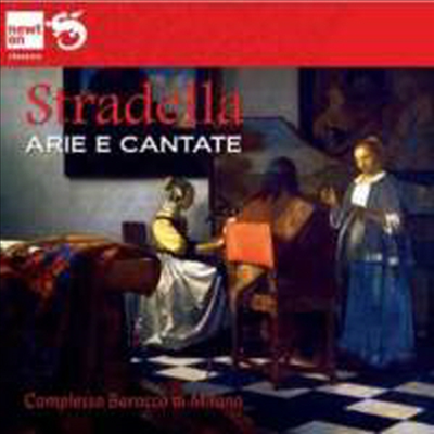 스트라델라: 아리아와 칸타타 (Stradella: Arias and Cantatas)(CD) - Angelo Ephrikian