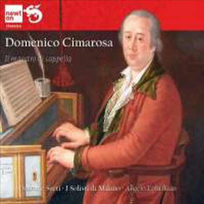 치마로사: 궁정 악사장(Cimarosa: Il maestro di Cappella)(CD) - Gastone Sarti