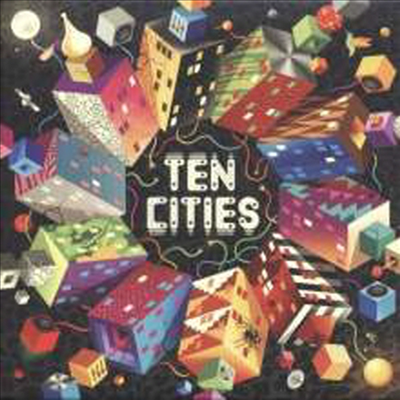 Various Artists - Ten Cities (Gatefold)(3LP)