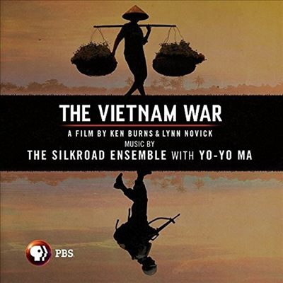 Silkroad Ensemble &amp; Yo-Yo Ma - Vietnam War (베트남 전쟁) (Film By Ken Burns &amp; Lynn Novick)(Soundtrack)(CD)