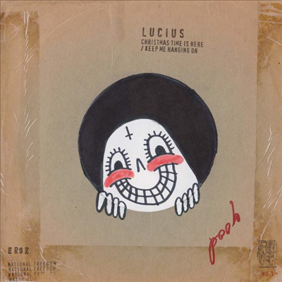 Lucius - Christmas Time Is Here / Keep Me Hanging on (7 inch Single LP)
