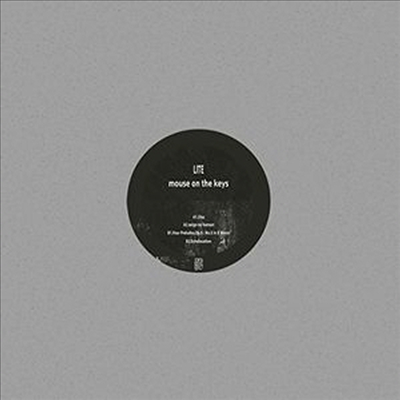 Lite / Mouse On The Keys - Split (LP)