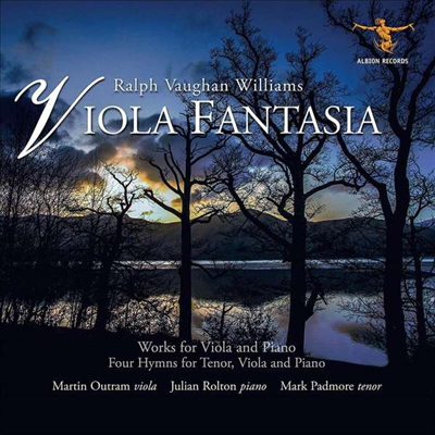 본 윌리암스: 비올라 환상곡 (Vaughan Williams: Viola Fantasia - Works for Viola & Piano)(CD) - Martin Outram