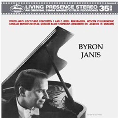 리스트: 피아노 협주곡 1번 &amp; 2번 (Liszt: Piano Concertos Nos.1 &amp; 2) (180g)(LP) - Kyril Kondrashin