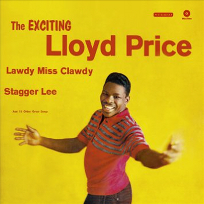 Lloyd Price - Lloyd Price (Remastered)(Bonus Track)(LP)