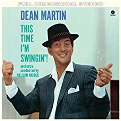 Dean Martin - This Time I'm Swingin'! (+ 4 Bonus Tracks) (Limited Edition)(180G)(DMM Direct Metal Mastering LP)