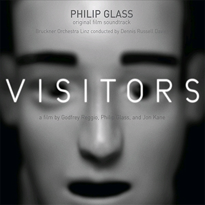 O.S.T. (Philip Glass) - Visitors (비지터스)(CD)
