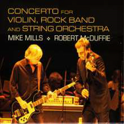 글래스: 교향곡 3번, 밀스: 현악과 바이올린, 록 밴드를 위한 협주곡 (Glass: Symphony No.3, Mills: Concerto For Violin Rock Band &amp; String Orchestra)(CD) - Ward Stare