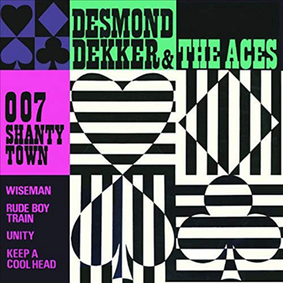 Desmond Dekker &amp; The Aces - 007 Shanty Town (180G)(LP)