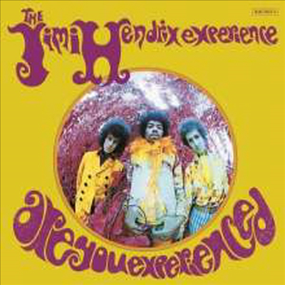 Jimi Hendrix - Are You Experienced (US Version)(Remastered)(Mono Edition)(180g Audiophile Vinyl LP)