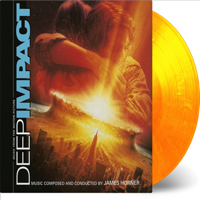 James Horner - Deep Impact (딥 임팩트) (Soundtrack)(Ltd. Ed)(Gatefold)(Colored Vinyk)(180G)(2LP)