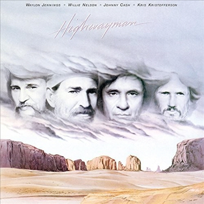 Highwaymen (Johnny Cash/Kris Kristofferson/Waylon Jennings / Willie Nelson) - Highwayman (Ltd. Ed)(180G)(LP)