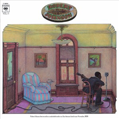 Robert Johnson - King of the Delta Blues Singers Vol.2 (Remastered)(180G)(LP)