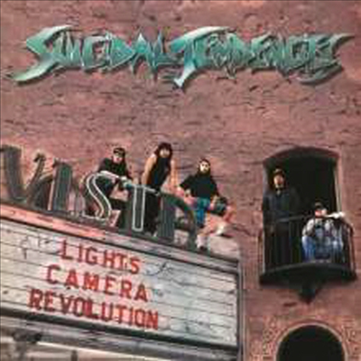 Suicidal Tendencies - Lights Camera Revolution (Limited Numbered Edition)(Colored Vinyl)(180G)(LP)