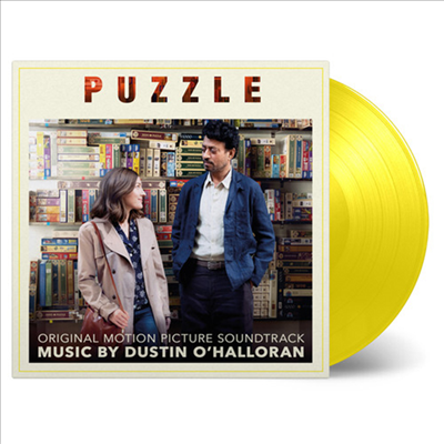 Dustin O'Halloran - Puzzle (퍼즐) (180g Yellow Vinyl LP+Digital Download Card)(Soundtrack)