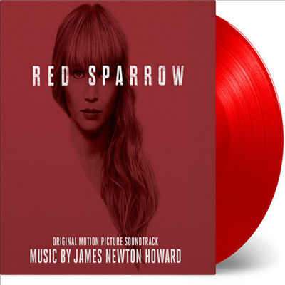 James Newton Howard - Red Sparrow (레드 스패로) (Soundtrack)(Ltd. Ed)(Gatefold)(180G)(Red Vinyl)(2LP)