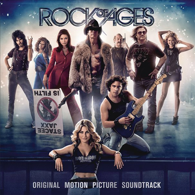 O.S.T. - Rock Of Ages (락 오브 에이지) (Soundtrack)(Ltd. Ed)(Gatefold)(180G)(Clear Red Blue Mixed 2LP)