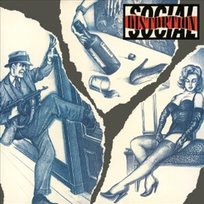 Social Distortion - Social Distortion (180G)(LP)