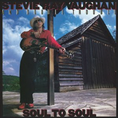 Stevie Ray Vaughan & Double Trouble - Soul To Soul (Ltd. Ed)(180G)(LP)