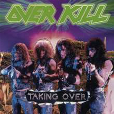 Overkill - Taking Over (180G)(Vinyl LP)