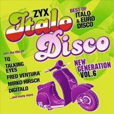 Various Artists - Italo Disco New Generation Vol.6 (2CD)