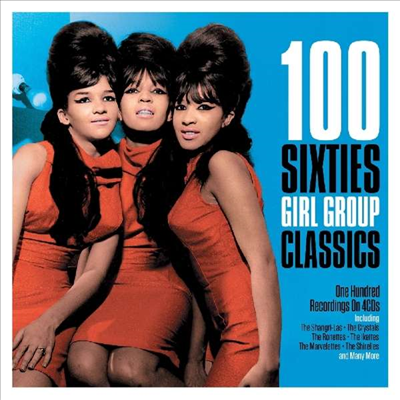 Various Artists - 100 Sixties Girl Group Classics (Digipack)(4CD)