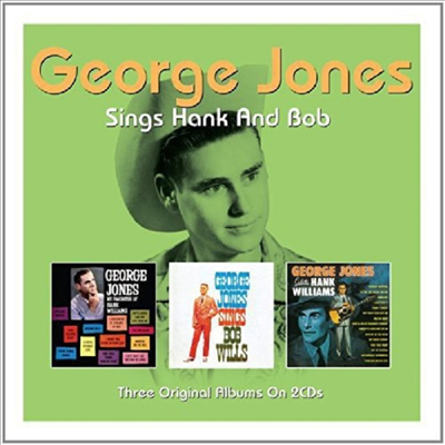 George Jones - Sings Hank &amp; Bob (2CD)