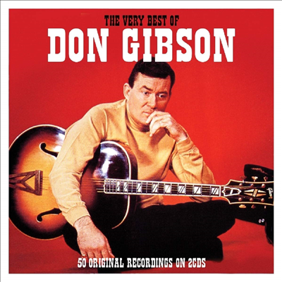 Don Gibson - Very Best Of (Digipack)(2CD)