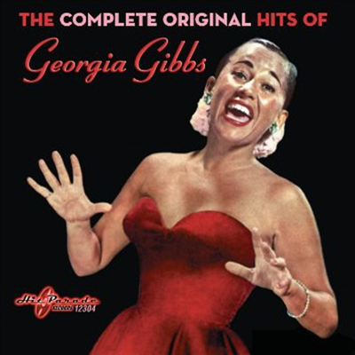 Georgia Gibbs - Complete Original Hits (CD)