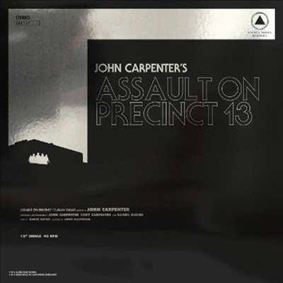 John Carpenter - Assault On Precinct 13 / The Fog (LP)(Soundtrack)