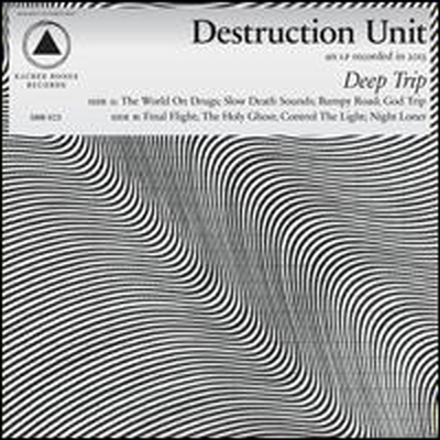 Destruction Unit - Deep Trip (CD)