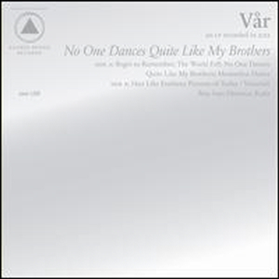 Var - No One Dances Quite Like My Brothers (Digipack)(CD)