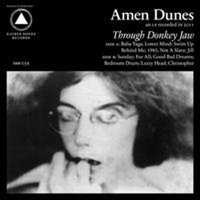 Amen Dunes - Through Donkey Jaw (CD)