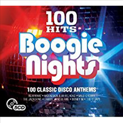 Various Artists - 100 Hits - Boogie Nights (5CD)