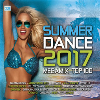 Various Artists - Summerdance 2017: Megamix Top 100 (3CD)