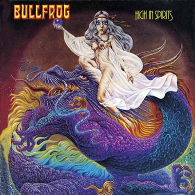 Bullfrog - High In Spirits (Remastered)(Bonus Tracks)(CD)